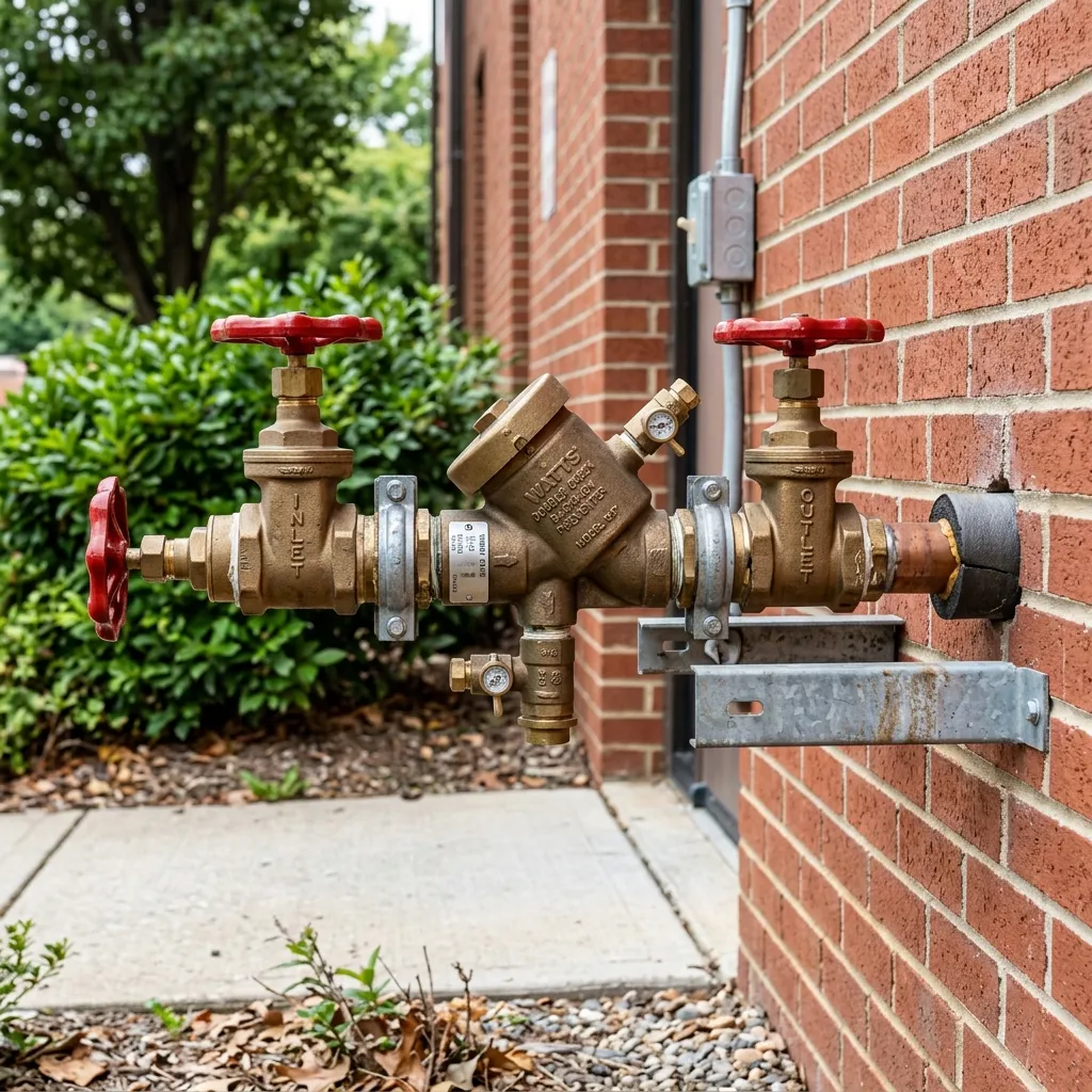 Backflow Prevention Plumber in Lorenzo, IL