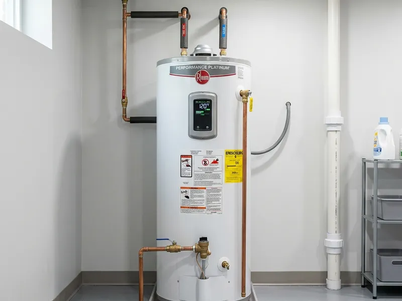 Water Heater Repair Plumber in Lorenzo, IL